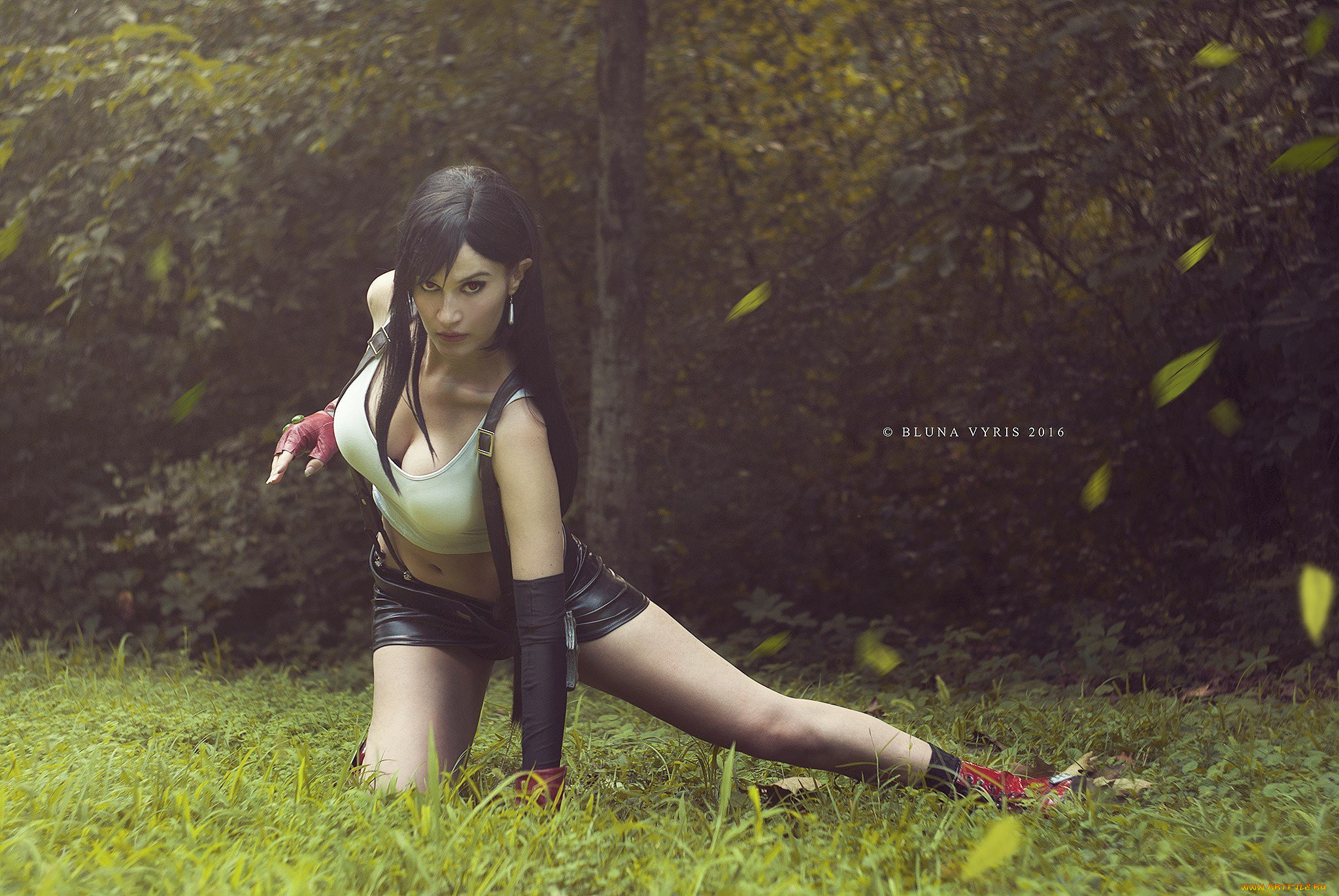 , cosplay , , final, fantasy, tifa, lockhart